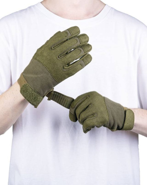 Army Gloves Olivgrün – Mil-Tec (2)