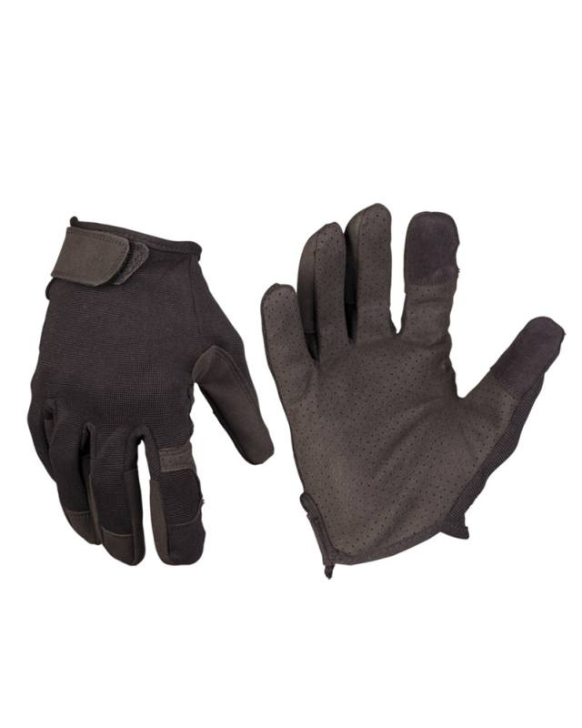 Einsatzhandschuhe Touch Schwarz – Mil-Tec (1)