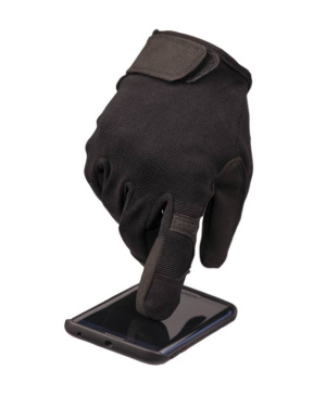Einsatzhandschuhe Touch Schwarz – Mil-Tec (2)
