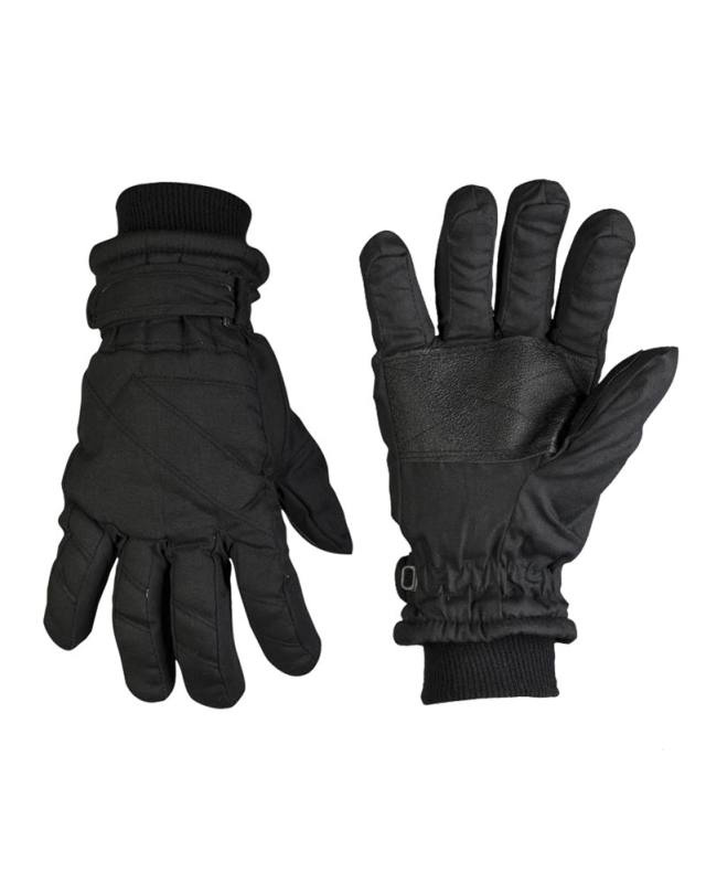 Fingerhandschuhe Thinsulate Schwarz – Mil-Tec