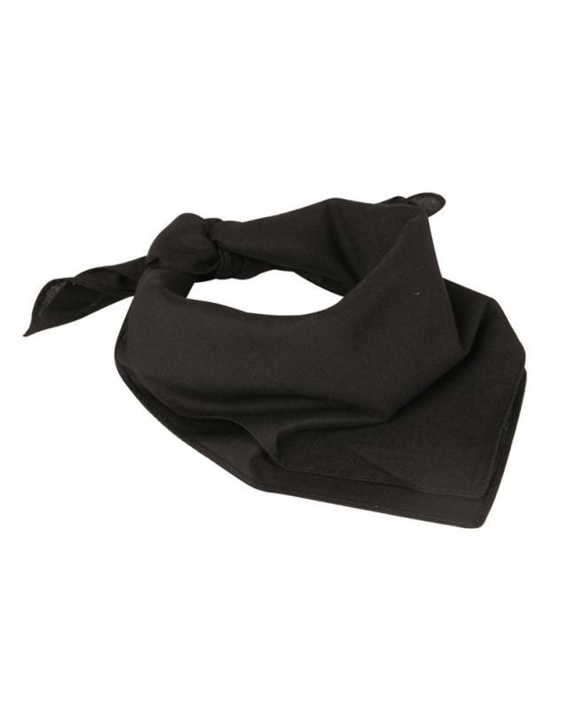 Halstuch (bandana) Schwarz – Mil-Tec