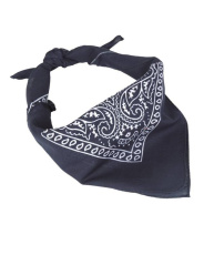 Westernhalstuch (bandana) Blau
