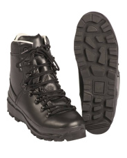 BW Bergschuhe Mit Laminatfu.schwarz