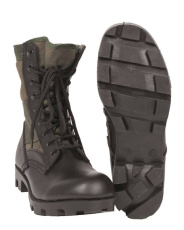 US Dschungelstiefel ′panama′ Olivgrün