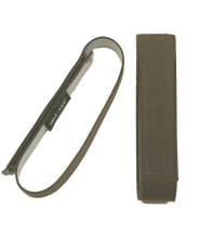 BW Hosengummiband Mit Klettverschluss Olivgrün (paar)