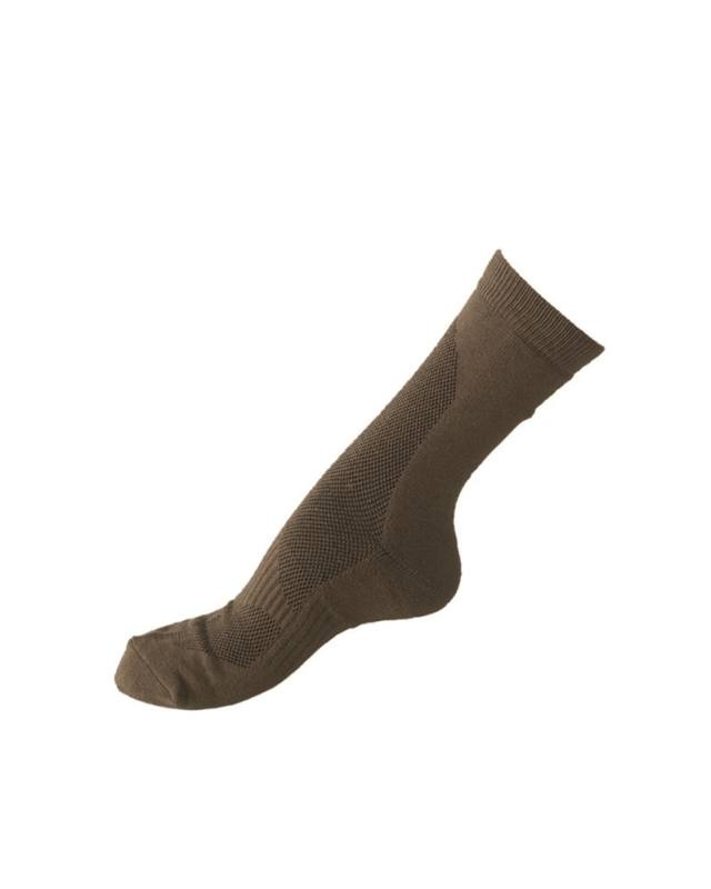 Socke Coolmax® Olivgrün – Mil-Tec
