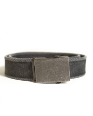 Vintage Hosengürtel Schwarz