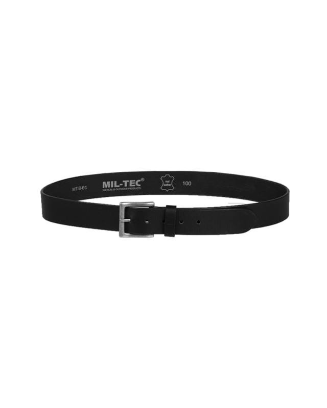Hosengürtel Nappa-leder Mil-tec® Schwarz – Mil-Tec (1)
