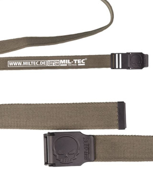 Gürtel Skull 40MM Olivgrün – Mil-Tec (2)