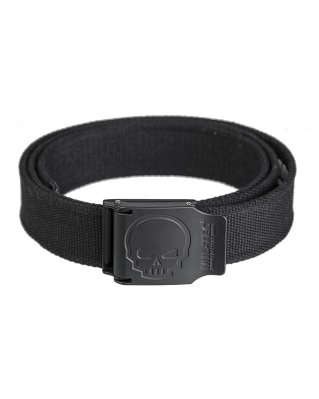 Gürtel Skull 40MM Schwarz – Mil-Tec (1)