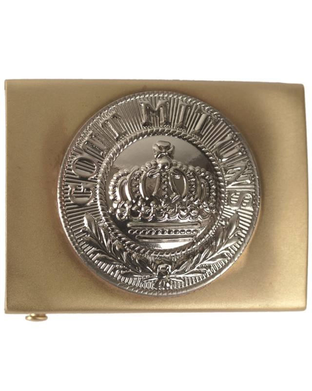 Koppelschloss 45MM Preussen Messing – Mil-Tec
