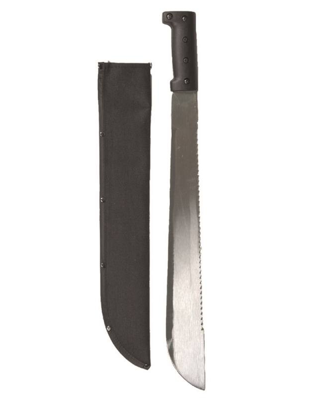 Machete Stahl Mit Scheide 18′′ Säge – Mil-Tec