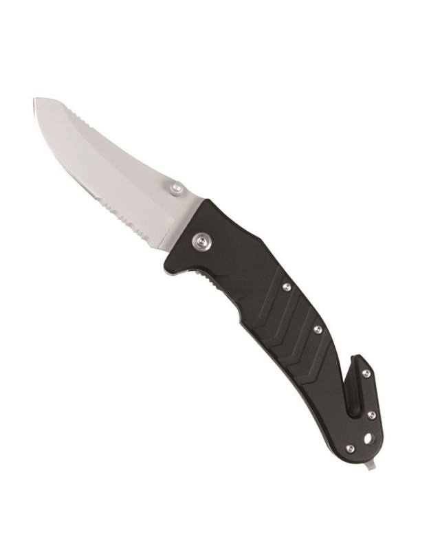 Automesser Mit Clip Schwarz – Mil-Tec