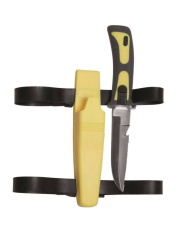 Taucher Messer ′frogman′ Gelb