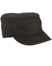 US BDU Feldmütze Ripstop Schwarz