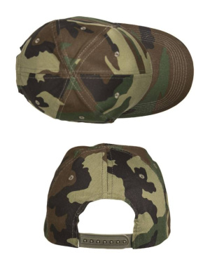 Baseball Cap Woodland – Mil-Tec (2)