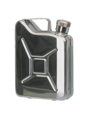 Taschenflasche ′jerry Can′s/steel 170 Ml