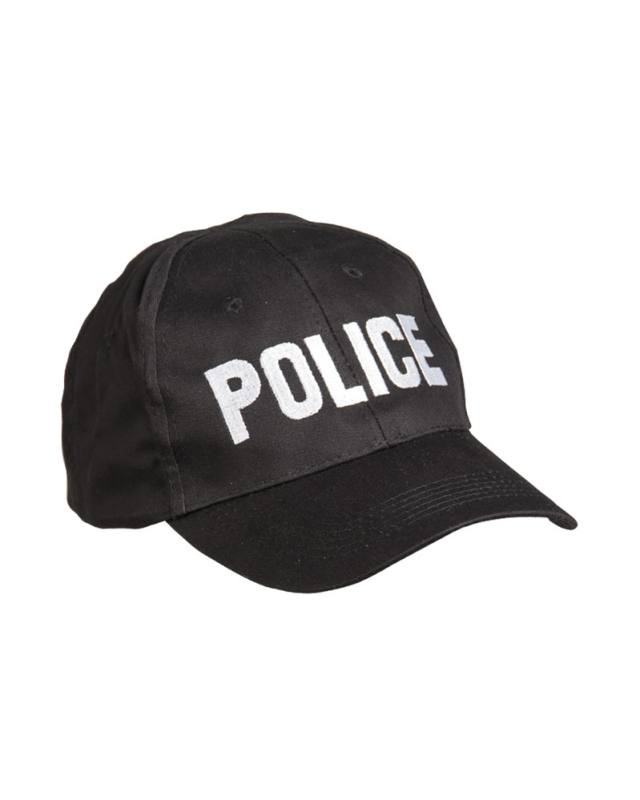 Baseball Cap Schwarz. ′police′ – Mil-Tec (1)