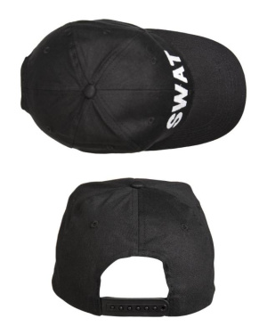 Baseball Cap Schwarz. ′swat′ – Mil-Tec (2)