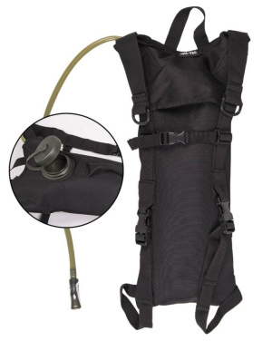 Water Pack Basic Mit Gurten 3,0l Schwarz. – Mil-Tec (2)