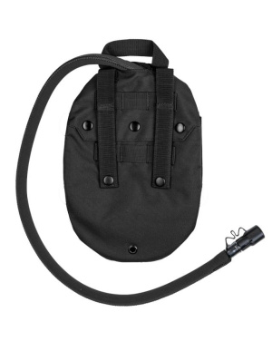 Hydration Pack Oval 1,0l Schwarz – Mil-Tec (2)