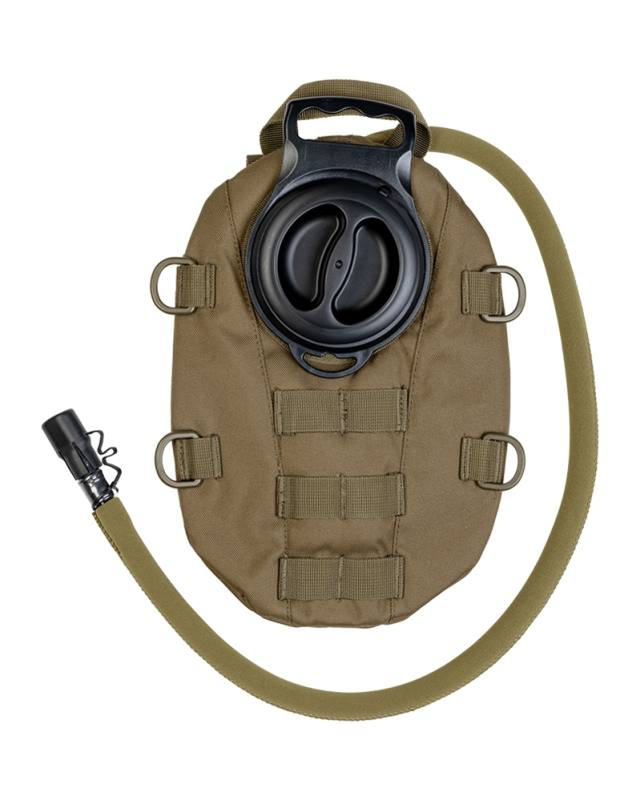 Hydration Pack Oval 1,0l, Coyote – Mil-Tec (1)