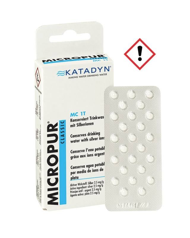 Micropur Classic Mc 1T (4 × 25) – Mil-Tec