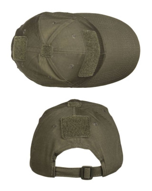 Tactical Baseball Cap Olivgrün – Mil-Tec (2)