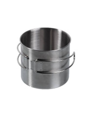 Trinkbecher Stainless Steel 600 Ml (drahtgriffe)