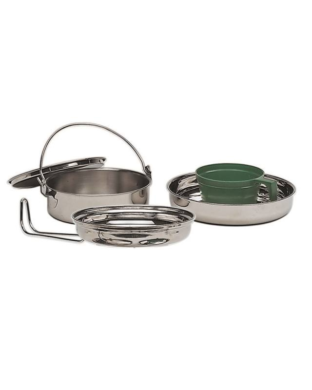 Koch-set St/steel 1 Pers. – Mil-Tec