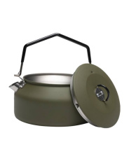 Teekessel St/steel 1 Ltr Olivgrün