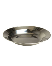 Teller Tief Stainless Steel 22 Cm