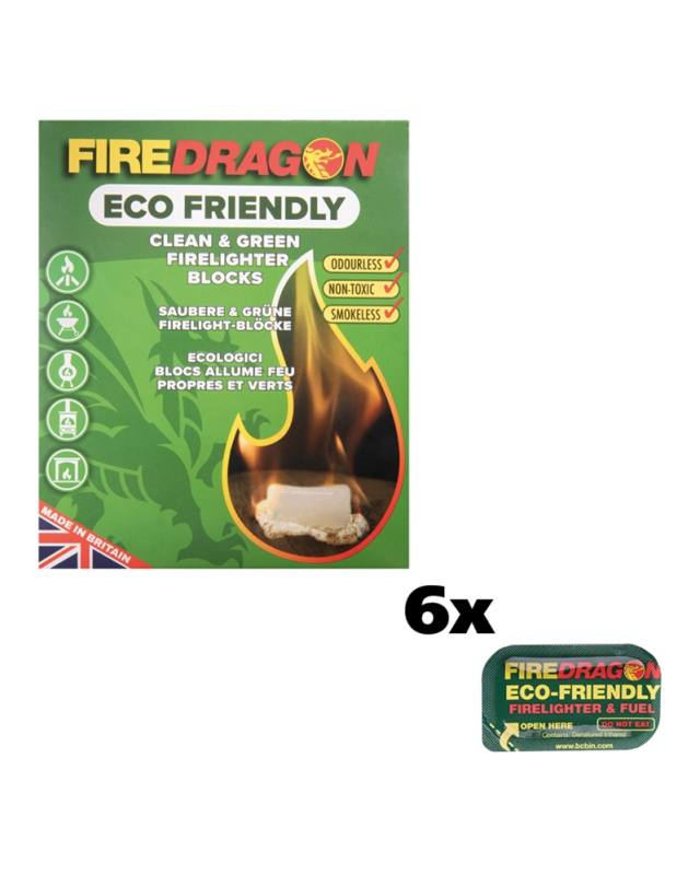 Fire Dragon Brennstoff (6 Stück) – Mil-Tec
