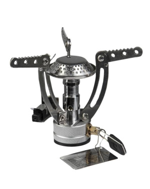 Gaskartuschenaufsatz (spider) Mit Behälter – Mil-Tec (2)