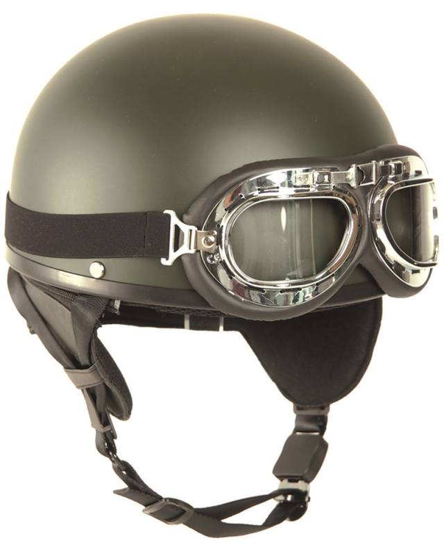 Helm Halbschale Olivgrün – Mil-Tec