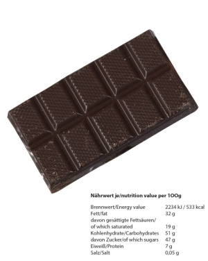 BW Schokolade 50gr. – Mil-Tec (2)