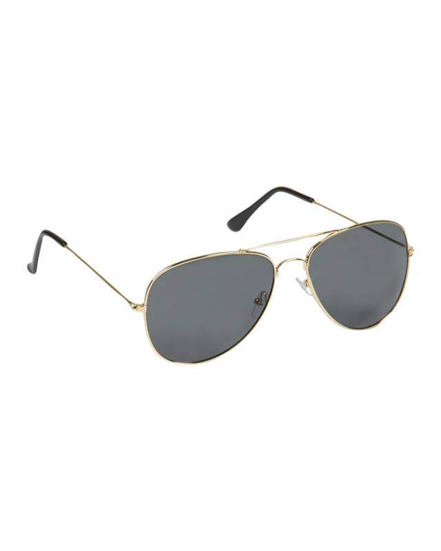 US Pilotensonnenbrille Gold Mit Etui – Mil-Tec (1)