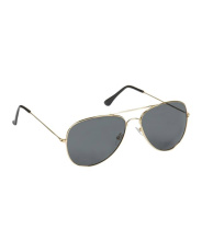 US Pilotensonnenbrille Gold Mit Etui