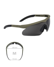Schutzbrille Swiss Eye® Raptor Olivgrün (m)
