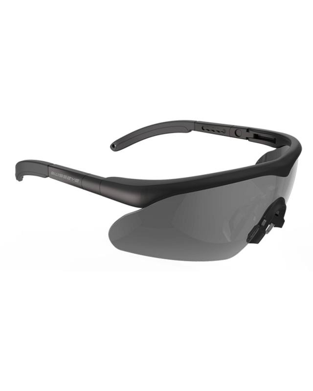 Schutzbrille Swiss Eye® Raptor Pro Schwarz – Mil-Tec