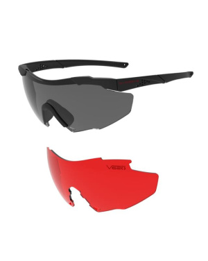 Neu Taktische Brille Swiss Eye® Mag V620 Schwarz – Mil-Tec (2)