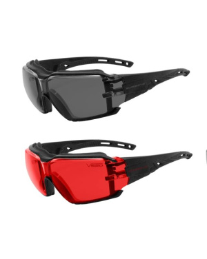 Neu Taktische Brille Swiss Eye® Target V620 Red – Mil-Tec (2)