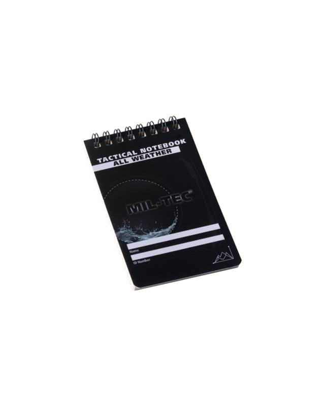 Meldeblock Tactical Wasserfest Klein – Mil-Tec (1)