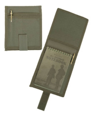 BW Meldeblocktasche Olivgrün