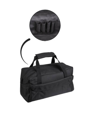 Einsatztasche Klein 600D PES Schwarz – Mil-Tec (2)