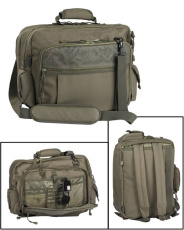 Aviator Document Case Olivgrün