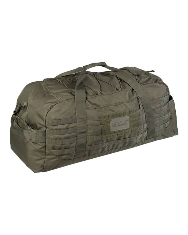 Fliegertasche Combat Large Olivgrün – Mil-Tec (1)
