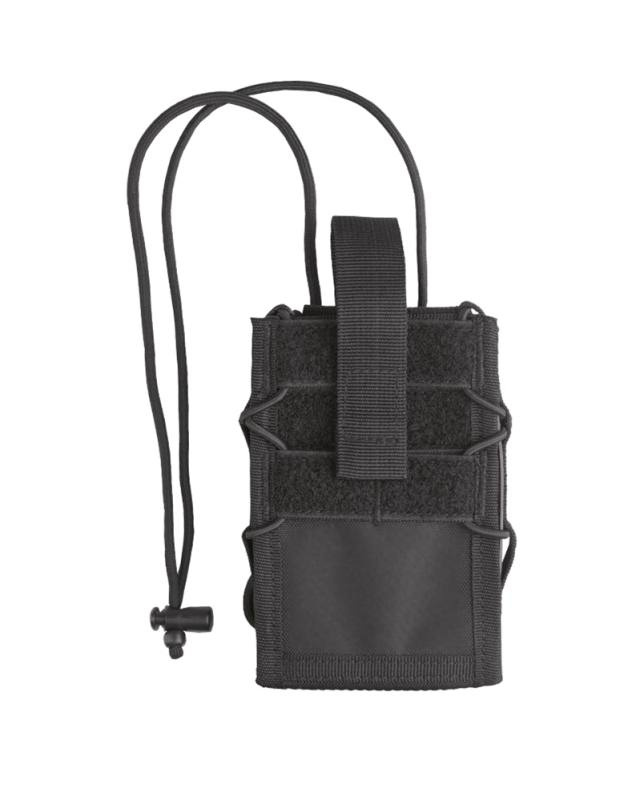 Handytasche Molle Schwarz – Mil-Tec (1)