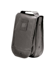 Waschzeugtasche Mit Spiegel Schwarz