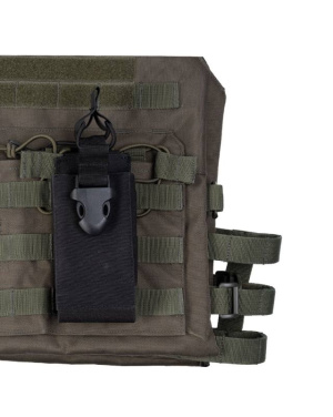 Radio Pouch Molle Schwarz – Mil-Tec (2)